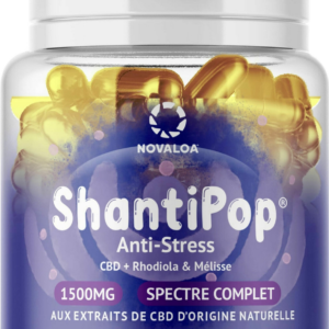 Gélules Liquides CBD – Anti-Stress