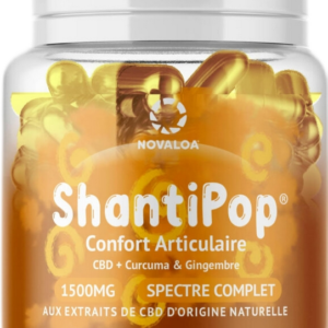 Gélules CBD – Confort Musculaire & Articulaire
