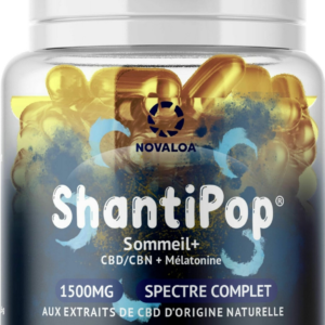 Gélules Liquides CBD Sommeil+