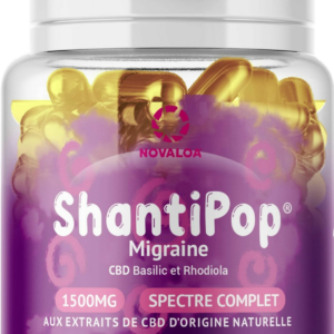 Gélules Liquides CBD – Migraine